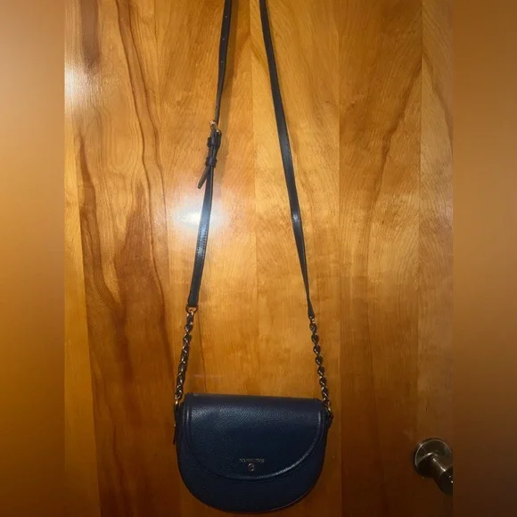 Navy Blue Michael Kors Crossbody - Picture 2 of 3